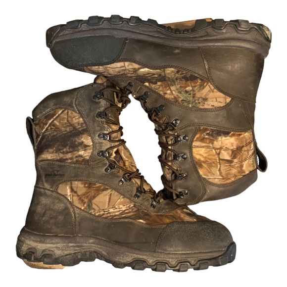 Irish Setter Red Wing Hunting Boots Sz 14 EE - Picture 4 of 6